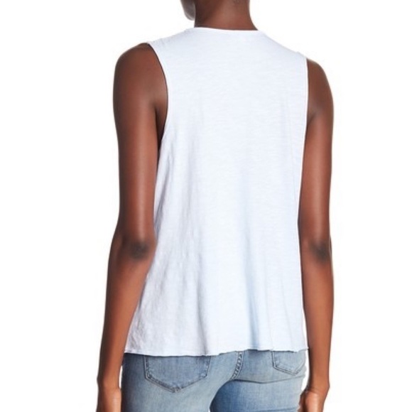 𝅺SUNDRY Amour Peplum Tank Top - Picture 2 of 8